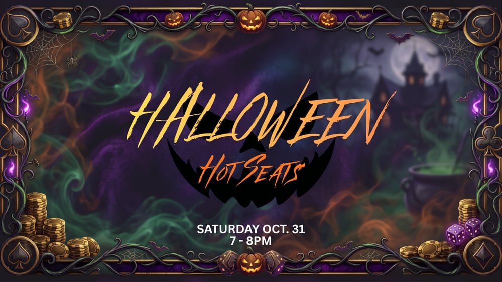 Halloween Hot Seats promotion